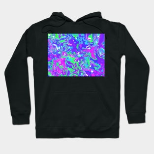 Neon liquify Hoodie